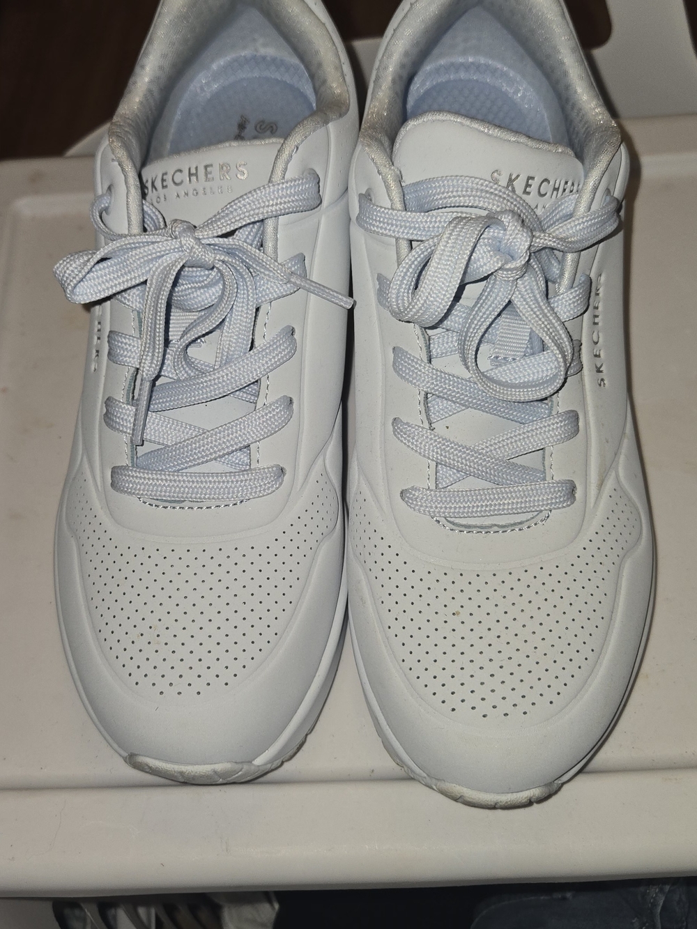 Skechers Uno Stand On Air Light BLUE